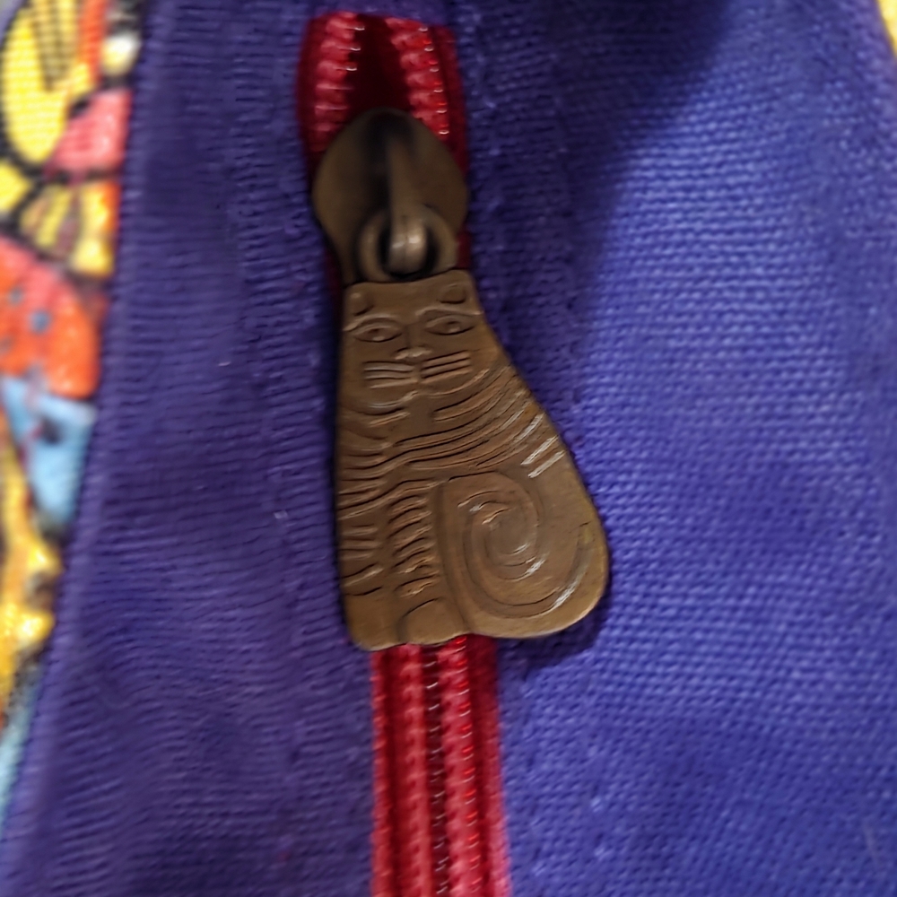 Colorful Cat Tote Bag – Fun, Bold, and Eye-Catching! 🐱 - Picture 10 of 12